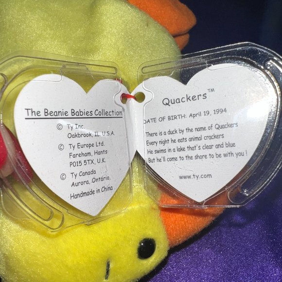 📌TY Two Cute Quackers, Hang Tag and Swing Tag have different Year. - Picture 10 of 16